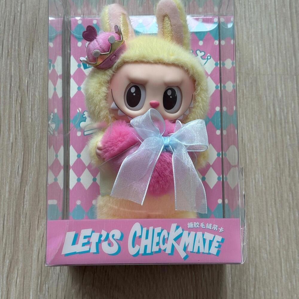 Labubu Let’s Checkmate girl